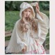 White Bunny / Black Cat Sweet Lolita Cloak (K04)